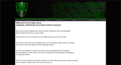 Desktop Screenshot of kravmaga-luebeck.de